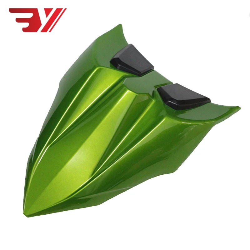 Зеленый Крышка капота заднего хвоста мотоцикла для Kawasaki Z650 z650 Z 650 аксессуары для мотоциклов крышка капота заднего сиденья - Цвет: Зеленый