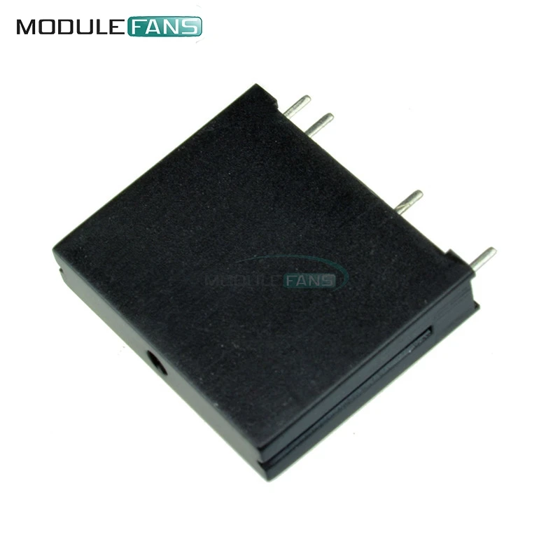 5 шт. Φ PCB SSR в 12VDC AC 2A Out 240V твердотельное реле модуль S|relay module|ssr acssr 2a |