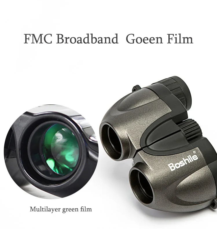 Boshile 10x22HD зум оптический военный высокомощный бинокль для охоты кемпинга