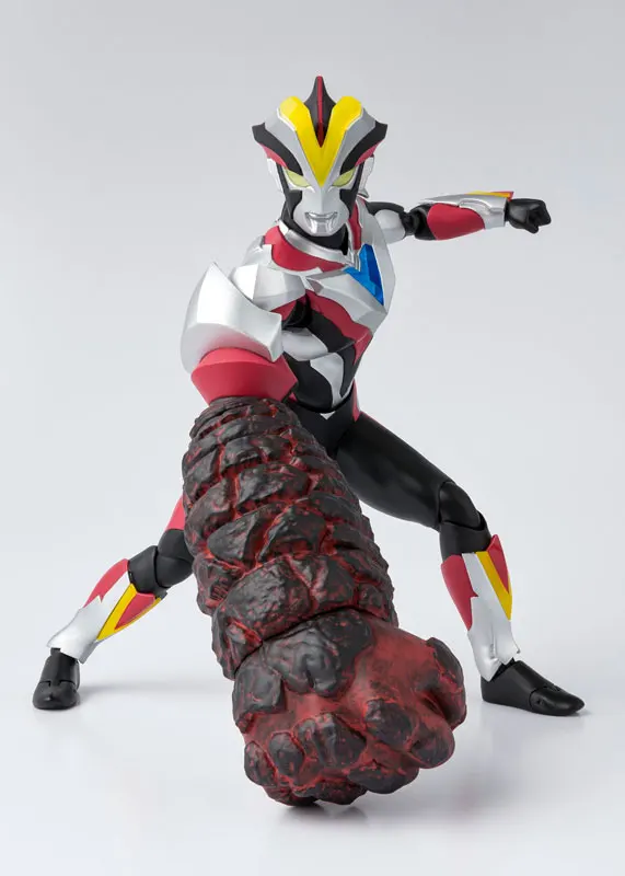 PrettyAngel Подлинная фигурка BANDAI Spirit S.H. Фигурки SHF Ultraman Ginga S Victory|Игровые фигурки и