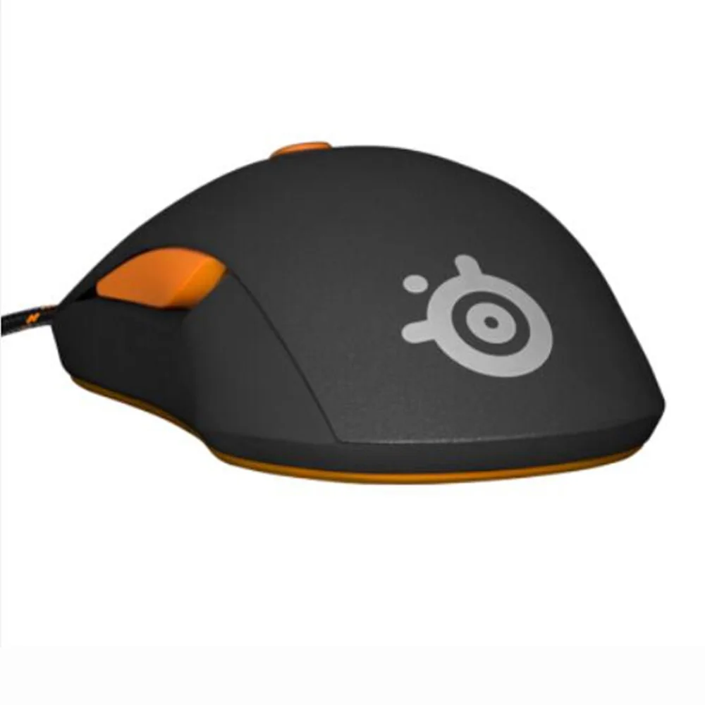 Брендовая Новая оптическая игровая мышь SteelSeries Kana V2 профессиональная и мышка гоночного ядра|Мыши| |