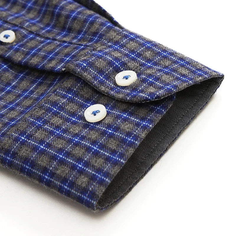 _ 10XL 8XL 6XL 5XL мужская рубашка с длинным рукавом однотонная повседневная в клетку