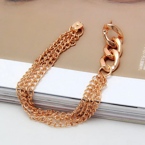 Винтажная Женская Золотая кисточка длинная массивная цепочка модные платья