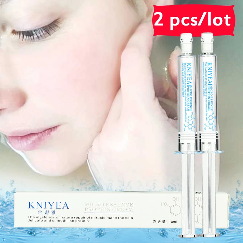 2 шт./лот сыворотка с гиалуроновой кислотой увлажняющая отбеливающая эссенция