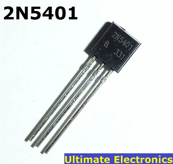 

50pcs 2N5401 TO-92 PNP General Purpose Transistor