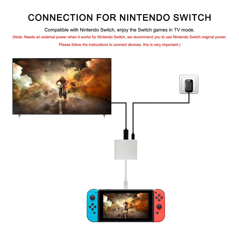 Тип usb C hdmi кабель адаптер с разрешением 4 K Ultra HD USB на HDMI для MacBook samsung Galaxy S8 huawei