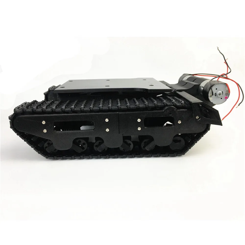 3D печать демпфирующий бак шасси Подвески DIY для робота arduino SN6100|tank chassis|tank robottank |