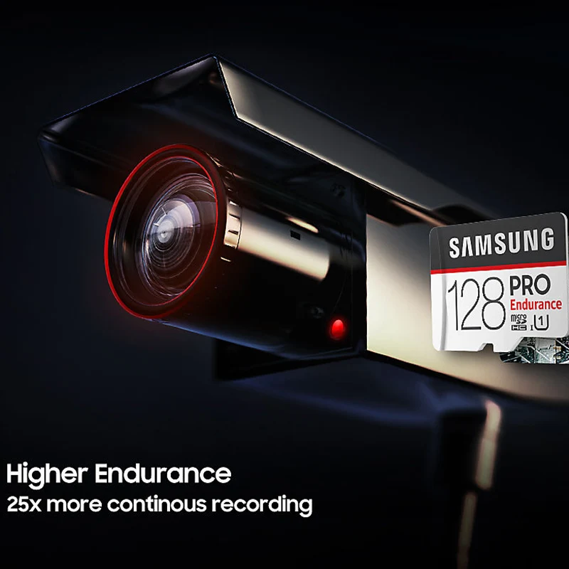 SAMSUNG карты памяти Micro SD PRO выносливость 100MBs 128 ГБ 64 32 SDXC SDHC Class 10 C10 UHS I trans Flash Microsd 2018
