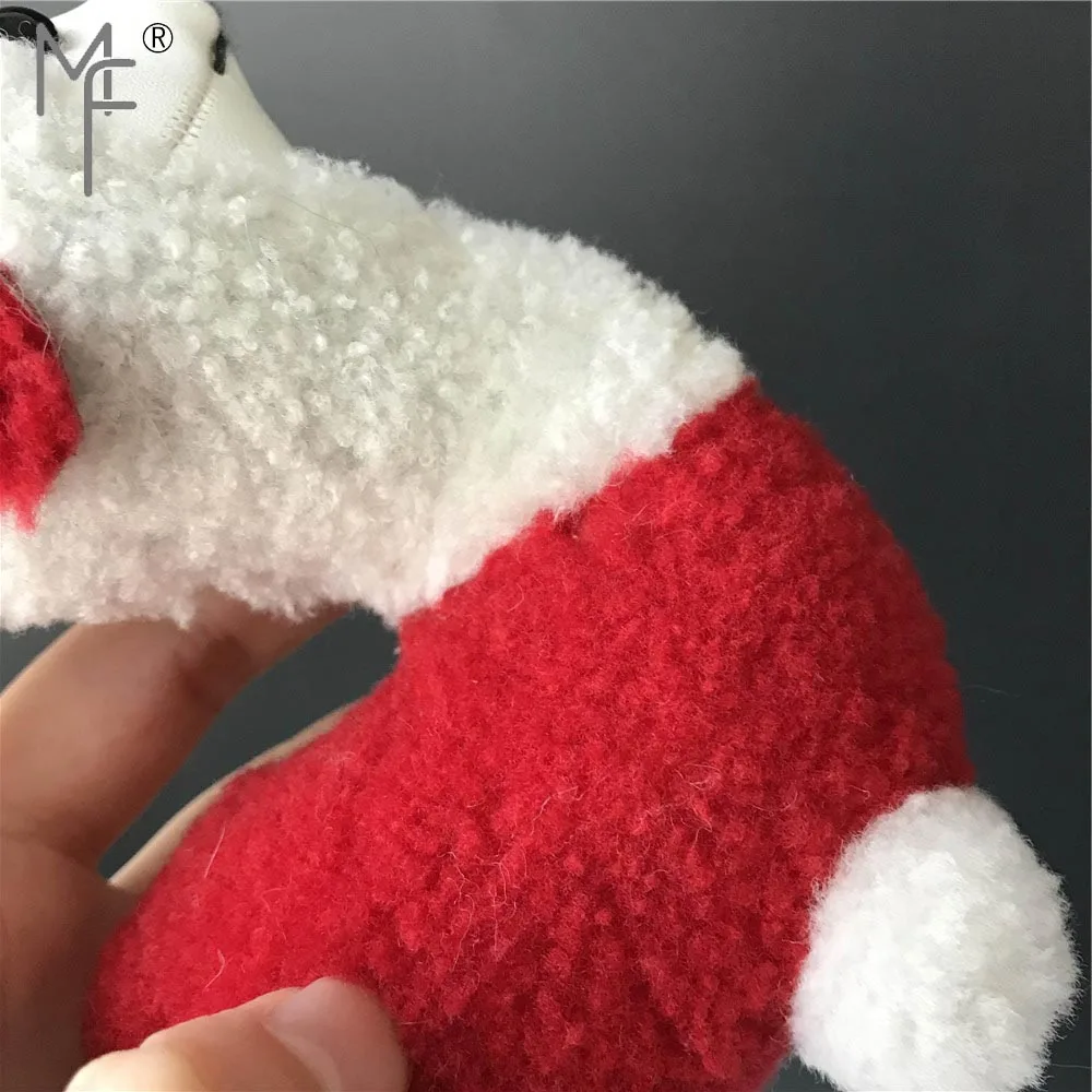 Мини игрушки Альпака из натурального овечьего меха с волшебным мехом