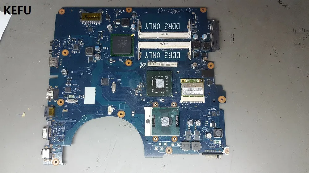 Модель KEFU: Φ REV: 1 2 (100201)-4 материнская плата для samsung R528 системная | Компьютеры и офис