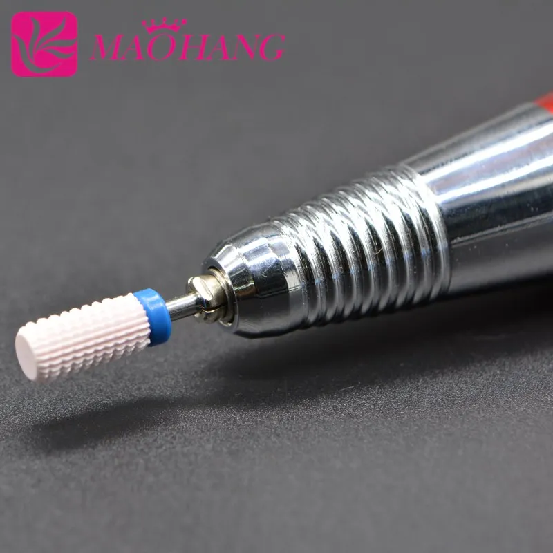 Розовые керамические фрезы MAOHANG для ногтей удаления гель-лака дизайна