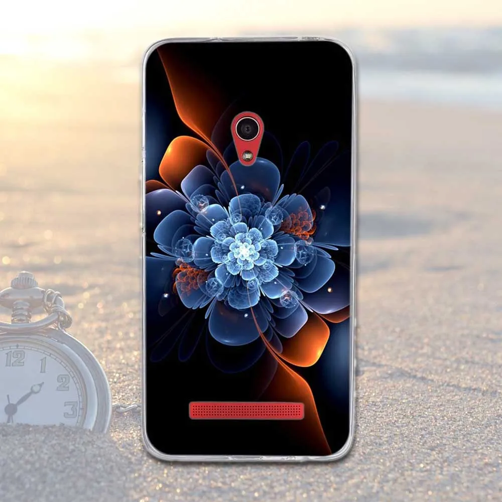 25 Мягкий TPU чехол для Asus ZenFone 5 A500KL A500CG 5," чехол Чехол с рисунком для Asus Zenfone 5 Чехол A500CG A501CG A500KL T00J T00F - Цвет: 25