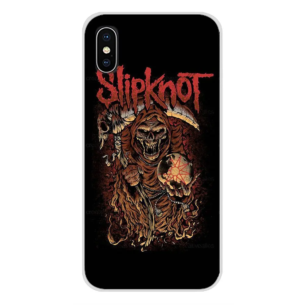 Аксессуары чехлы для телефонов Чехлы Huawei Mate Honor 4C 5C 5X 6X 7 7A 7C 8 9 10 8C 8X 20 Lite Pro Slipknot Rock