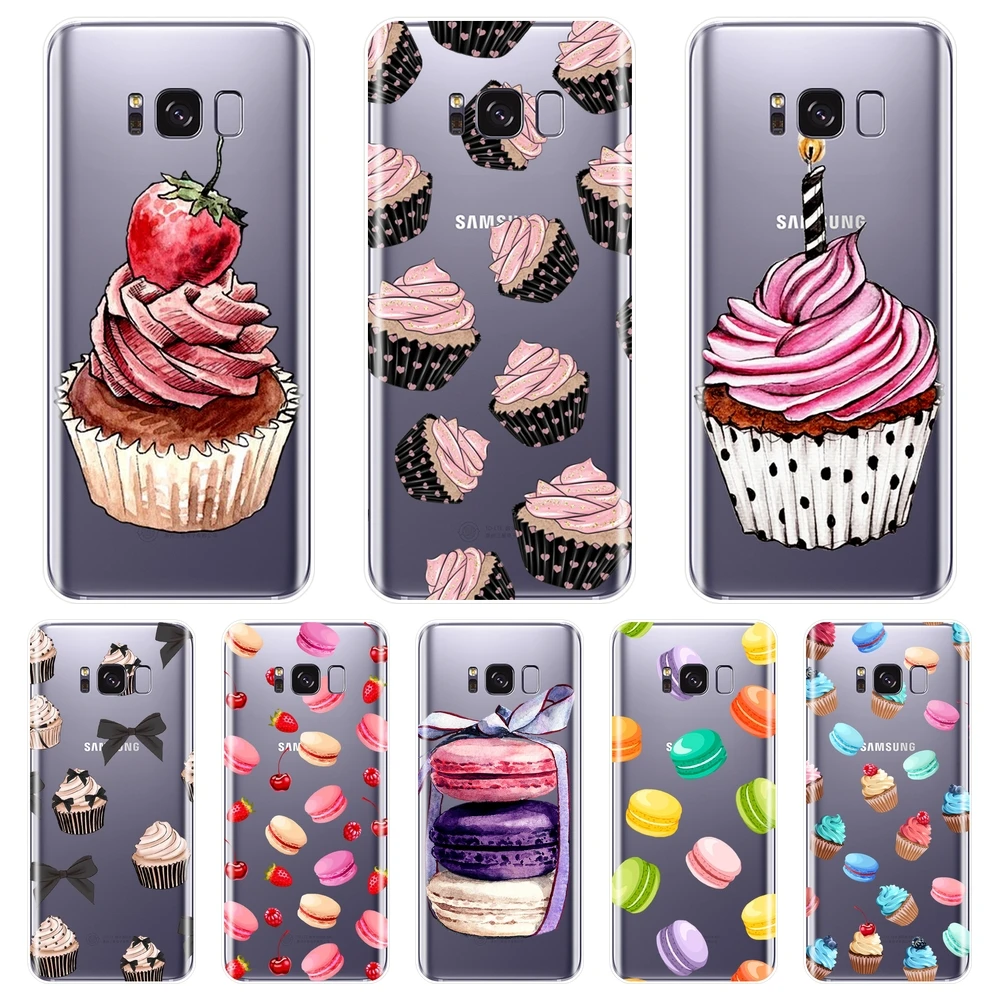Чехол для Samsung Galaxy Note 4 5 8 9 силиконовый мягкий чехол S5 S6 S7 Edge S8 S9 Plus телефона |