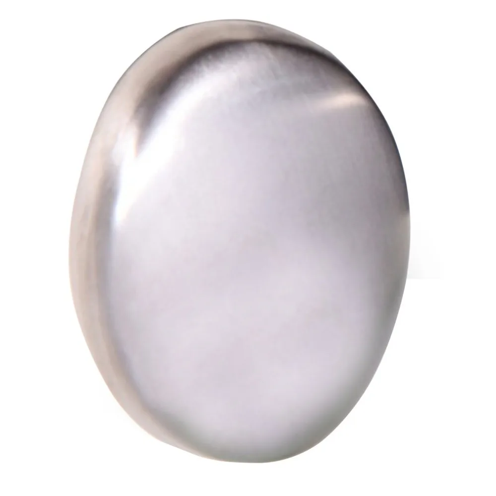 Stainless Steel Deodorant Soap Garlic Fish Odor Hand Soap Stainless Steel Environmentally Friendly Soap