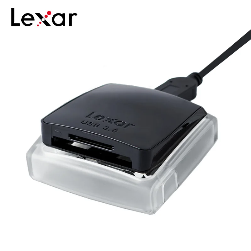 Lexar внешний кард ридер высокая скорость 2 в 1 Профессиональный USB 3 0 CompactFlash SDXC/SDHC CF