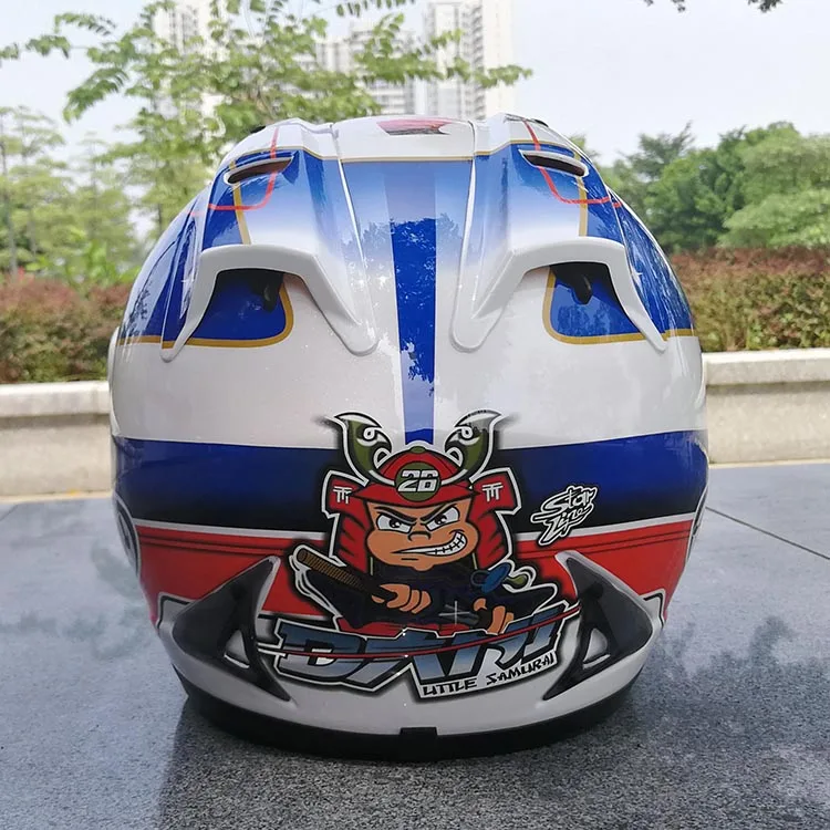 Мото rcycle полный шлем Зимний сезон в любой сезон гонки по пересеченной местности безопасности краш шлем-каска moto casco