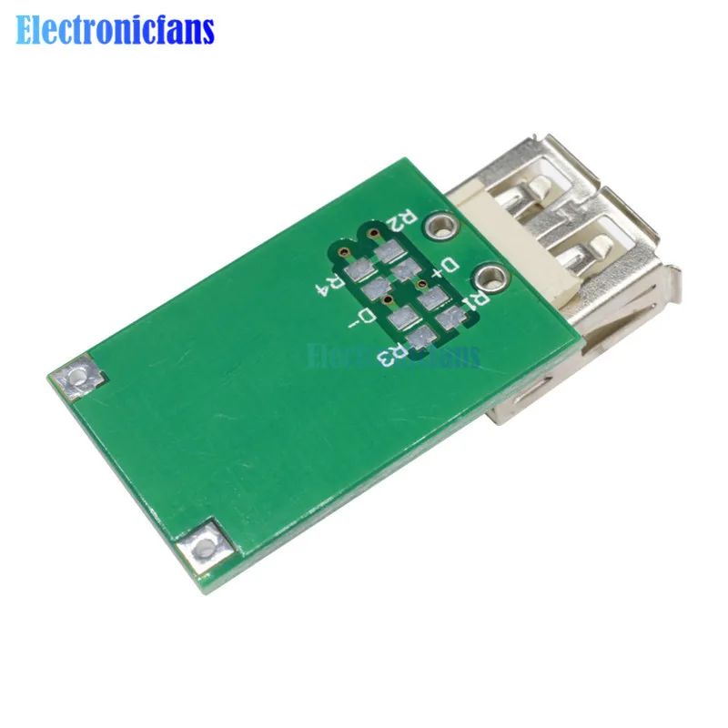Повышающий преобразователь с USB на 2 5 в до В 1200 мА мини модуль питания плата