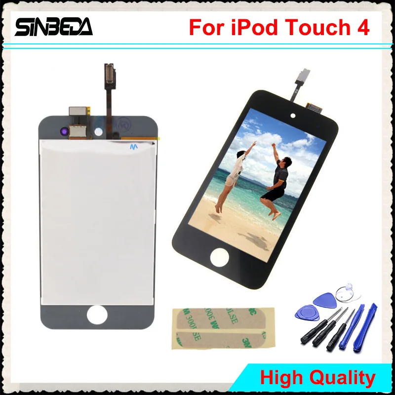 ЖК дисплей Sinbeda для iPod Touch 4 4G + кодирующий преобразователь сенсорного экрана в