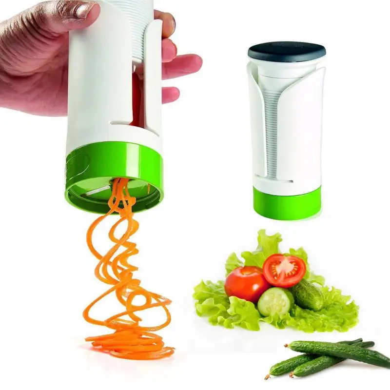 Кухня инструмент Шредер Ресторан безопасный плодов томата Slicer морковь Ротари
