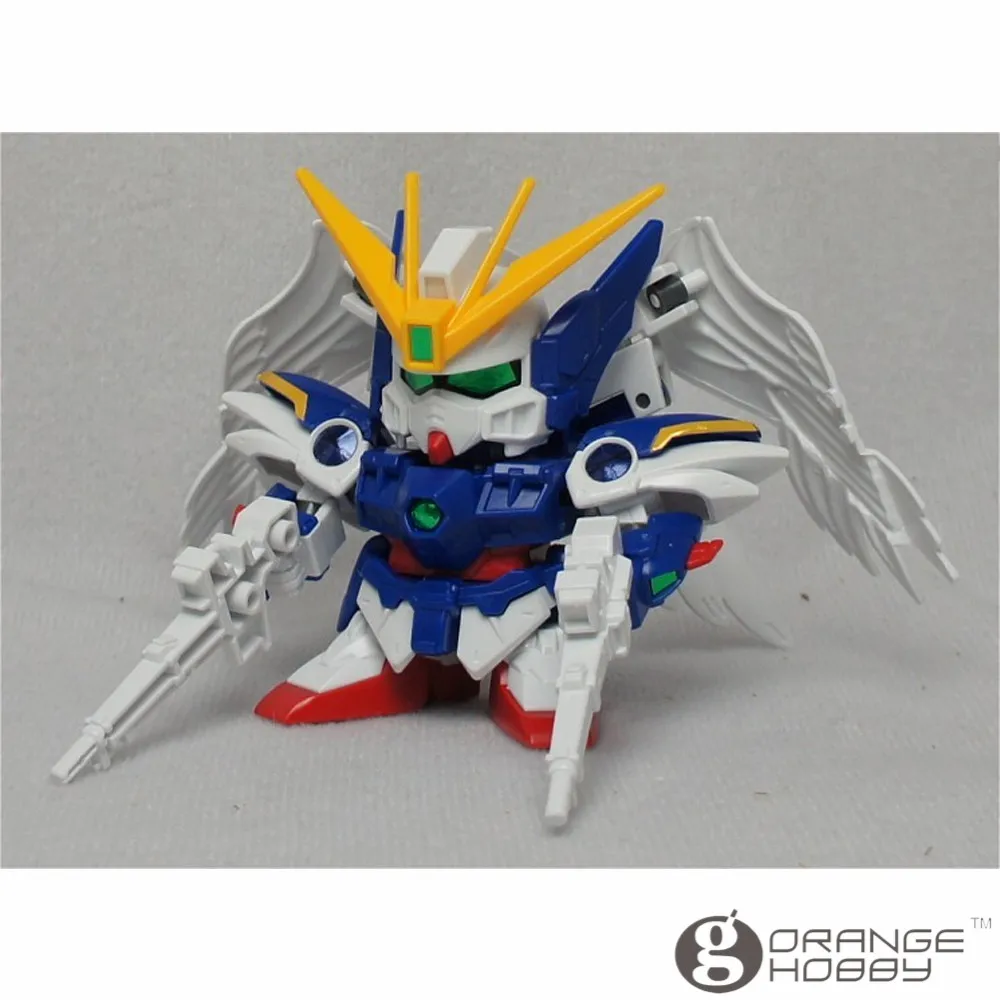 OHS Bandai SD BB 203 Q-Ver Wing Gundam Zero пользовательский Мобильный комплект для сборки модели oh