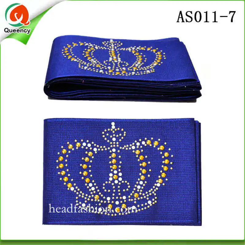 AS011Unique Aso oke разноцветный с камнями красивый африканский головной убор gele 8 6 м одна