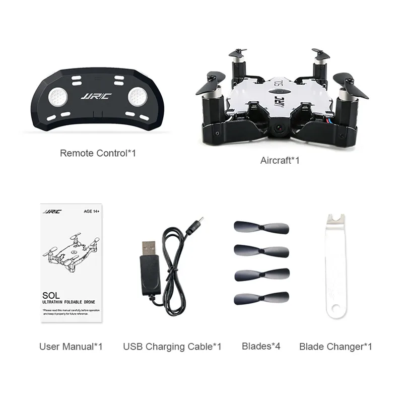 JJRC мини H49WH селфи Дрон складной рычаг с камерой HD 720P wi fi квадрокоптер высота