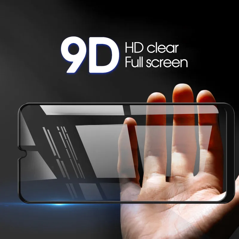 9D полное покрытие закаленное стекло для Motorola Moto G7 Power Play G6 Plus E4 E5 P30 Note защита