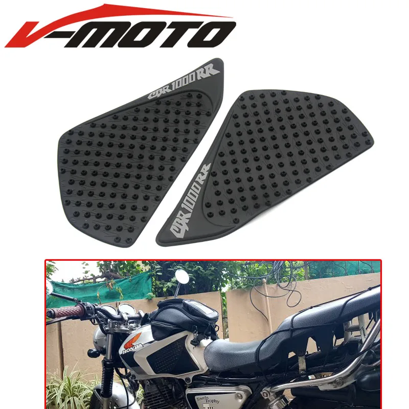 Противоскользящие коврики для мотоцикла Honda CBR1000RR 2004 2005 2006 2007 3 м боковые газовые