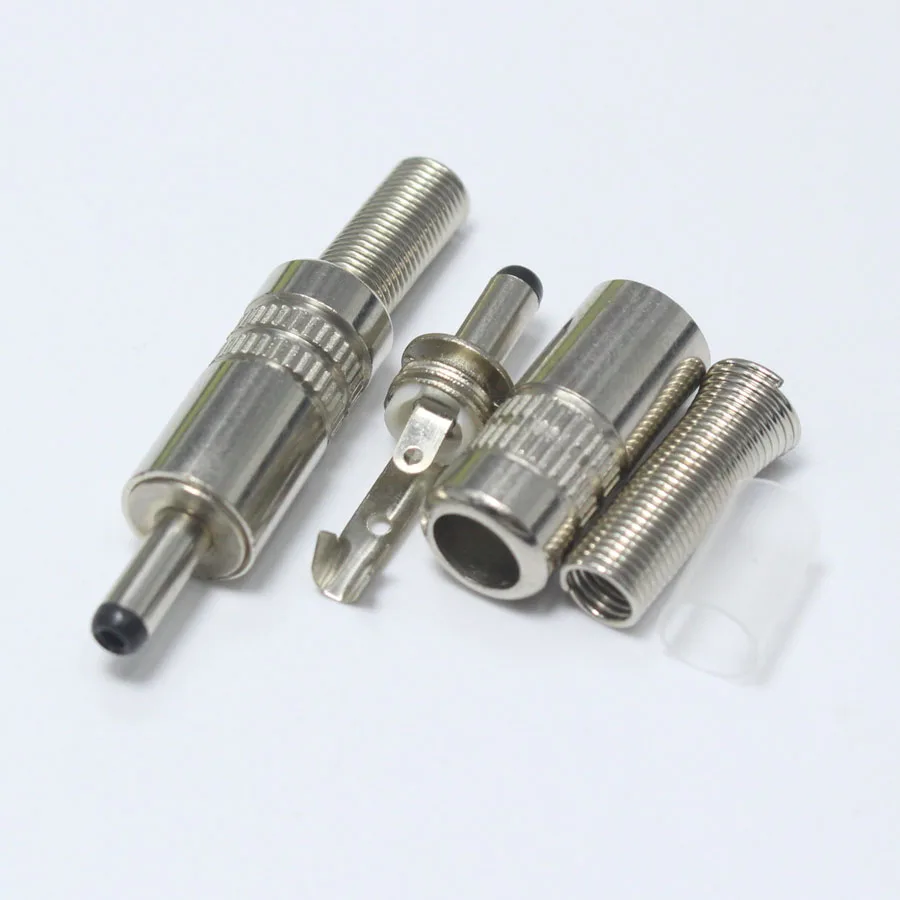 Штекер питания постоянного тока аудиоразъем сделай сам 5 5x2 1 4 8x1 7 0x1 3 5x1 35 2 5x0 мм шт.