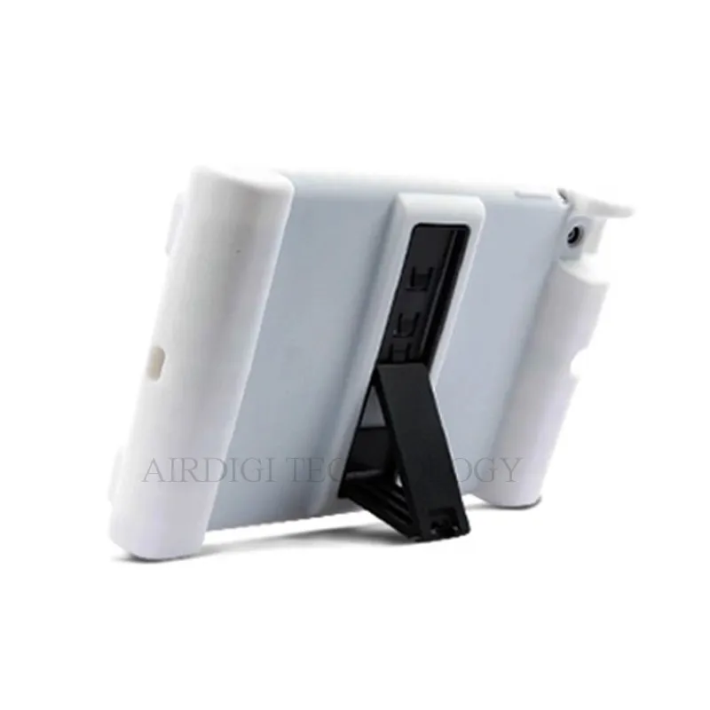 20 шт. ударопрочный детский резиновый чехол с ручкой для Apple iPad 2/3/4/Air 2/Mini 1 2 3 4 retina
