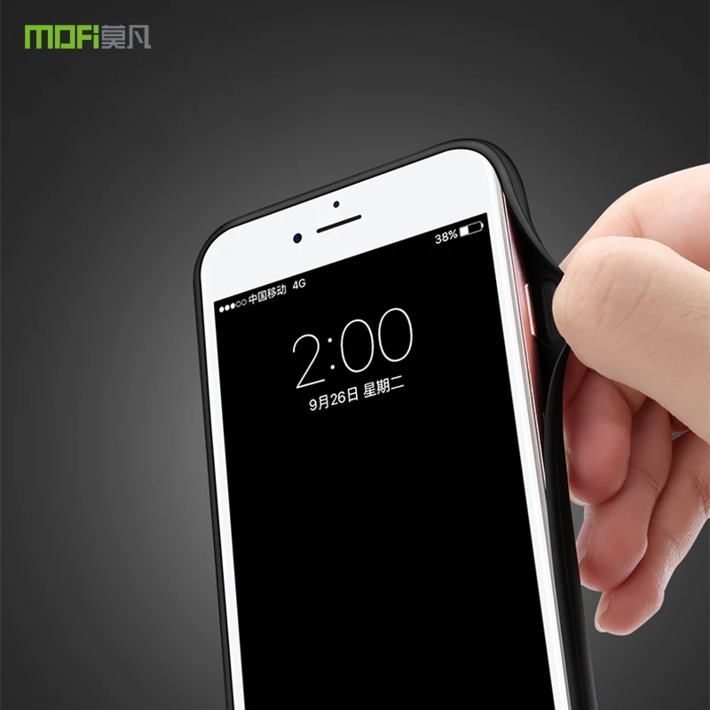 Чехол MOFi из искусственной кожи + ТПУ ПК для XiaoMi redmi 4x чехлы телефонов 5 0 дюйма
