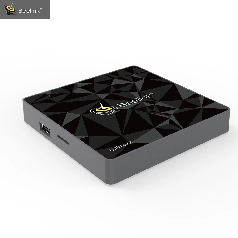 Beelink GT1 Ultimate ТВ коробка 3g 32G Amlogic S912 Процессор DDR4 Android 7 1 Bluetooth V4.0 2 4G/5 8G Wi-Fi