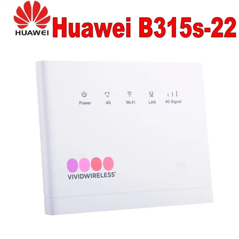 Роутер HUAWEI 4G LTE 150 Мбит/с mit RJ11|huawei b315s-22|b315s-22 |