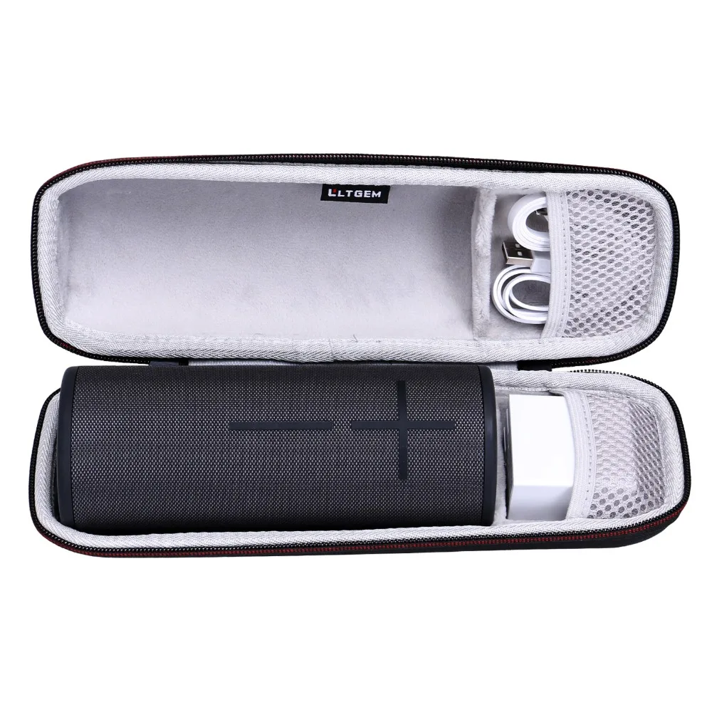 LTGEM чехол для UE высококачественные ушные стрелы 3 или Рыцарь большой MagicBox портативный беспроводной динамик Bluetooth. подходит для usb-кабеля и зарядного устройства