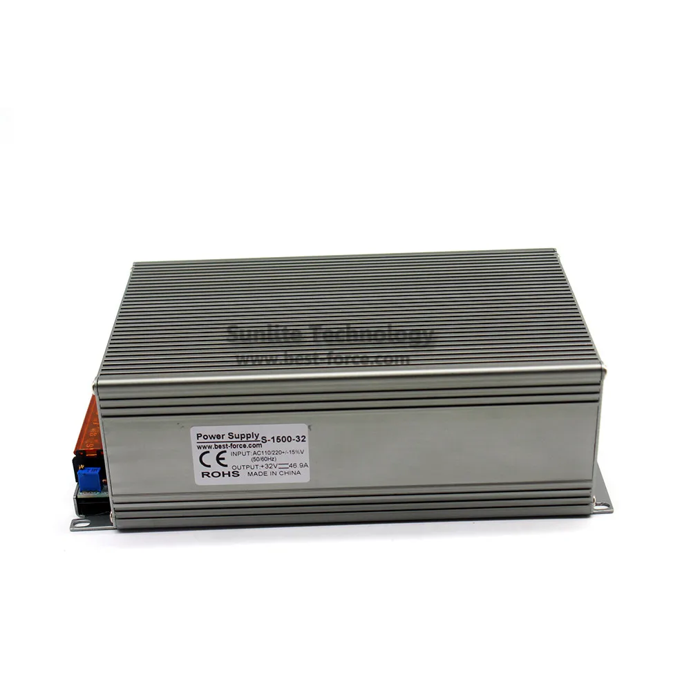 47A 1500 Вт DC32V переключатель питания адаптер конвертер Трансформатор 110 В 220 AC в DC 32