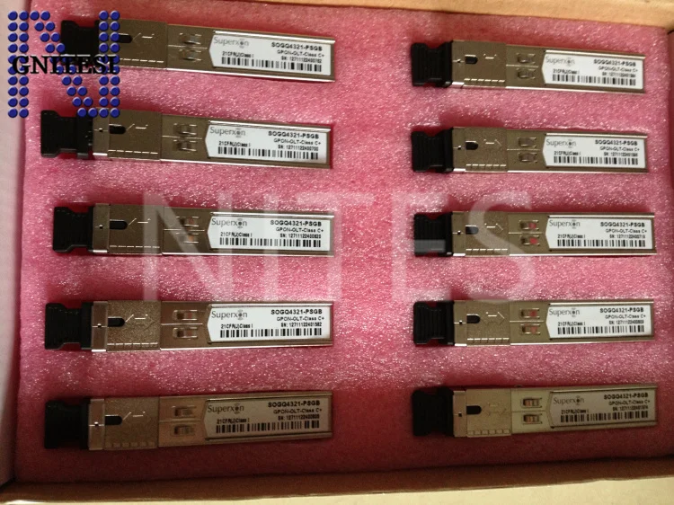 Фирменные оригинальные модули SUPERXON GPON OLT Class C + SFP один SC порт-для MA5680T GPBD GPFD ZTE GTGO GTGH