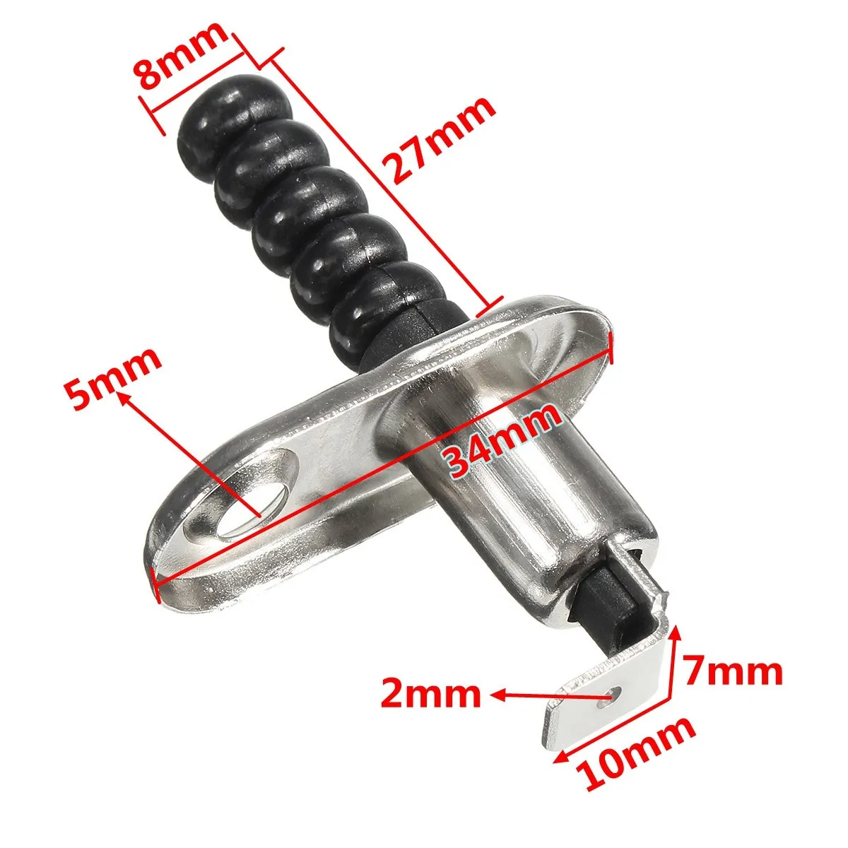 Универсальный регулируемый автомобильный выключатель 4 шт./компл.|car switch|car door