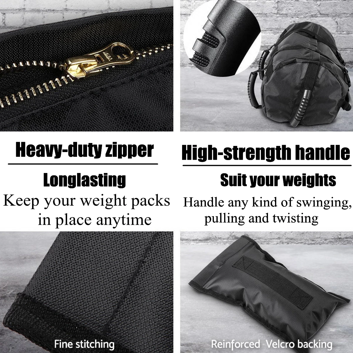 

Weight Bags Weightlifting Sandbag Heavy Sand Bag MMA Boxing Military Power Training Body Shaper Fitness Equipment