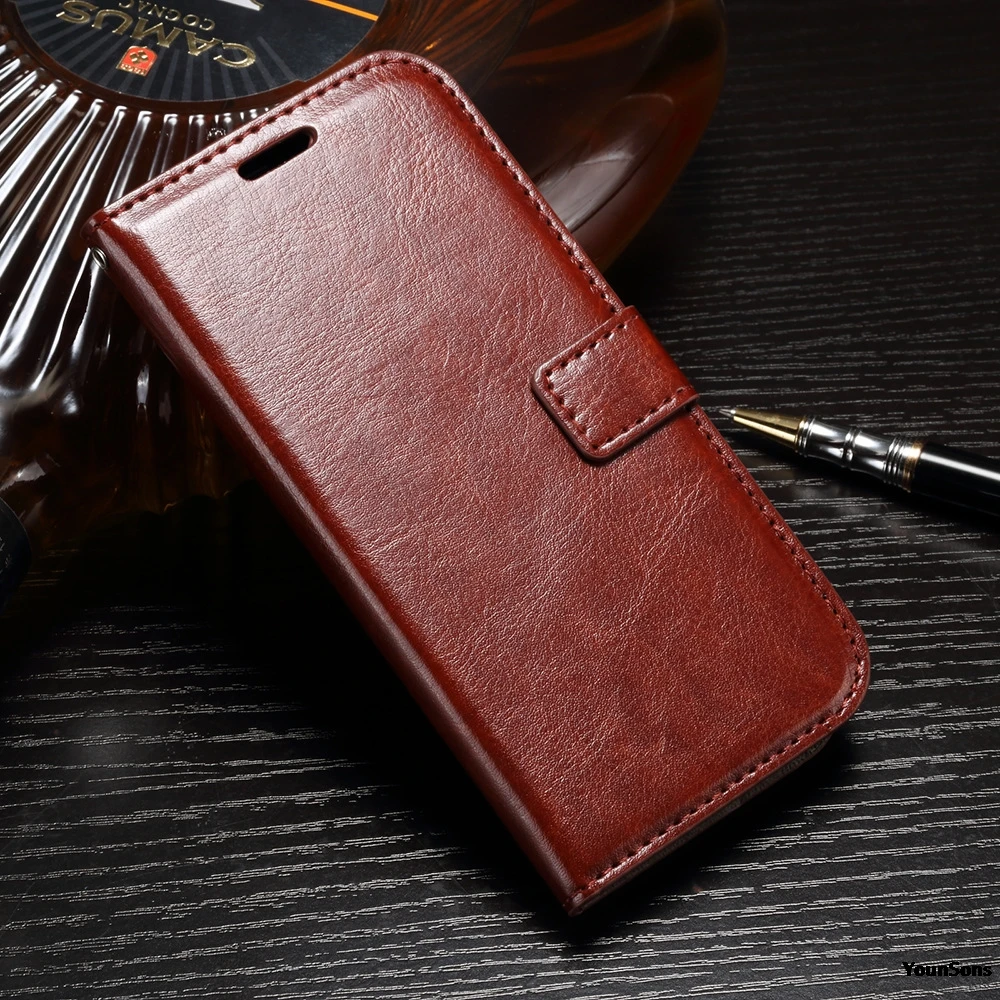 Роскошный кожаный чехол книжка для P30 Pro Lite P10 P20 Plus сотовый Чехол телефона P Smart 2018