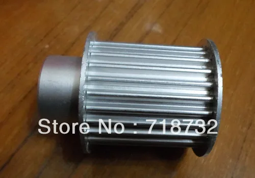 

T5 pulleys 25 tooth 30mm width 8mm bore with aluminum