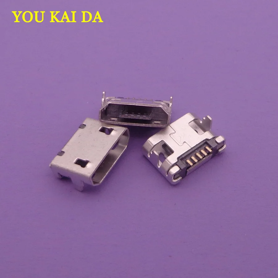 30 шт./лот новинка USB зарядное устройство разъем для док станции замены Nokia Lumia 610 N610