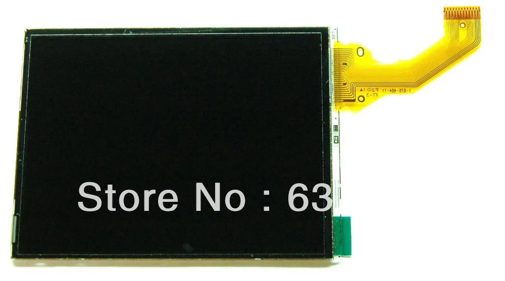 

NEW LCD Display Screen For CANON FOR IXUS870 SD880 IXY920 PC1308 Digital Camera Repair Part NO Backlight