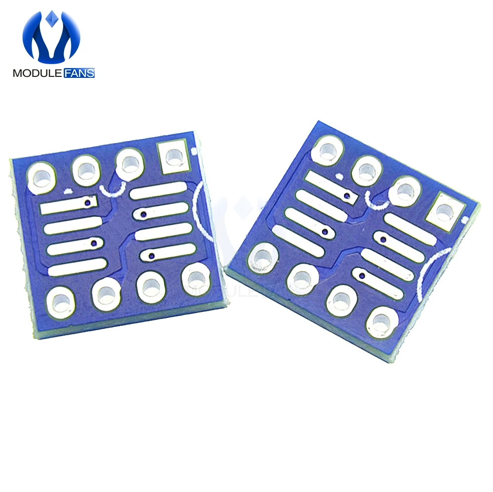 50 шт. SOP8 SO8 SOIC8 для DIP8 Interposer доска адаптер печатной платы пластина новый|soic8 to dip8|soic8