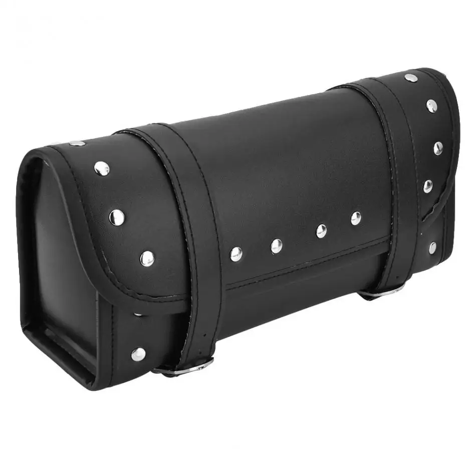 Черная задняя вилка для мотоцикла сумка инструментов на руль багажа|fork tool