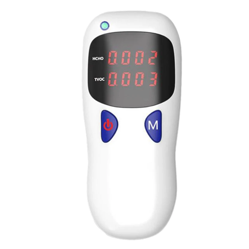 Портативный детектор формальдегида домашний тестер качества воздуха Измеритель