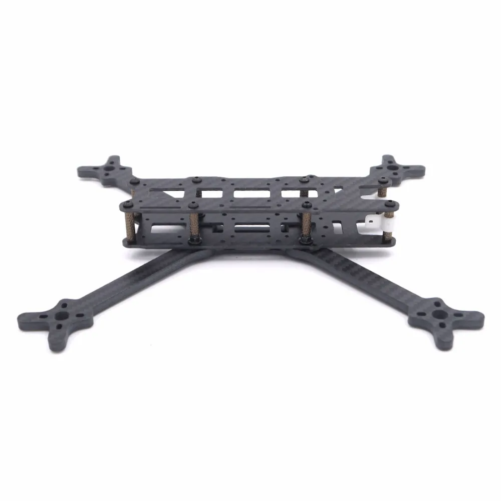FlosStyle 5 дюймов 245 мм Acro рама для фристайла arms quadcopter Frame kit drone|Детали и аксессуары| |