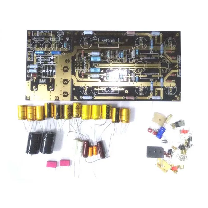 Великобритания ear834 мм RIAA Ламповый фонокорректор стерео усилитель DIY KIT аудио HiFi D4-006