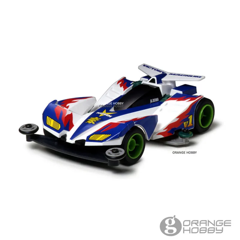 OHS Tamiya 1/32 мини 4WD Виктори магнум (супер 1 шасси) в сборе пластиковые модельные