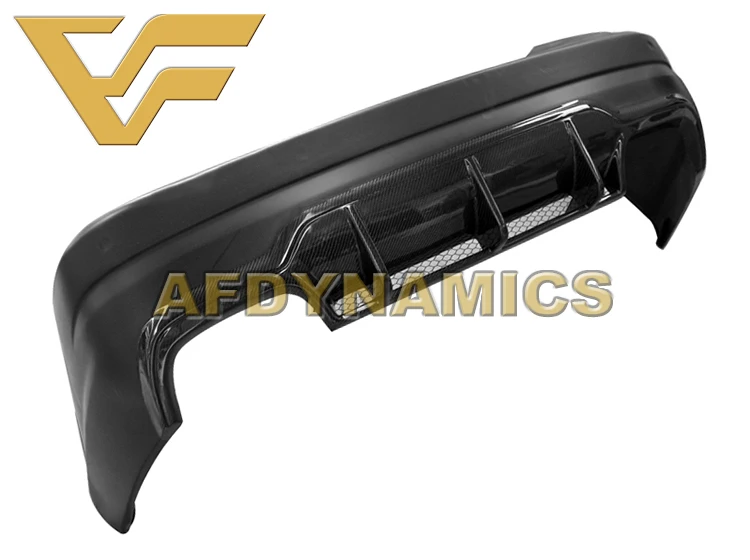 FRP задний бампер обвес подходит для Benz 04-10 W219 C219 CLS320 CLS350 CLS500 обновление до B спортивный вид